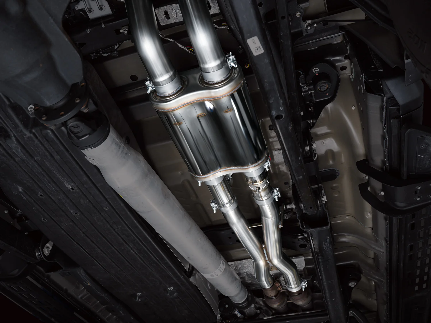 AWE Exhaust Suite for the Ford F-150 Raptor “R” 5.2L 2023-Up - Image 11