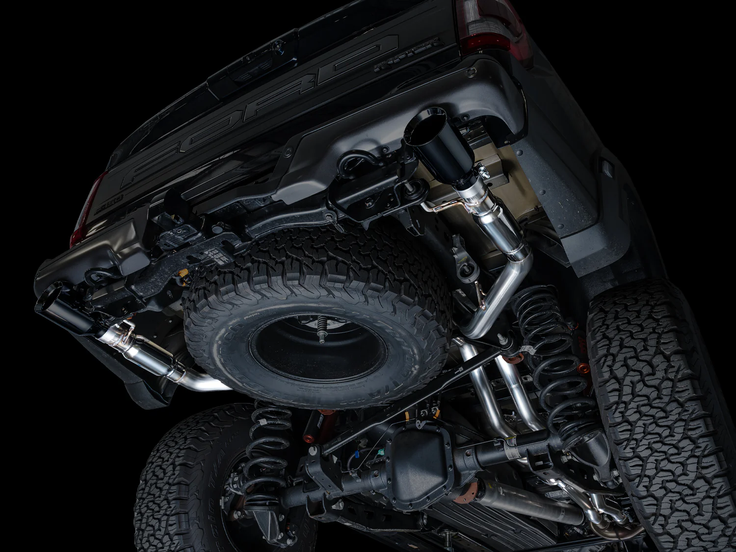 AWE Exhaust Suite for the Ford F-150 Raptor 3.5L 2021+ - Image 10