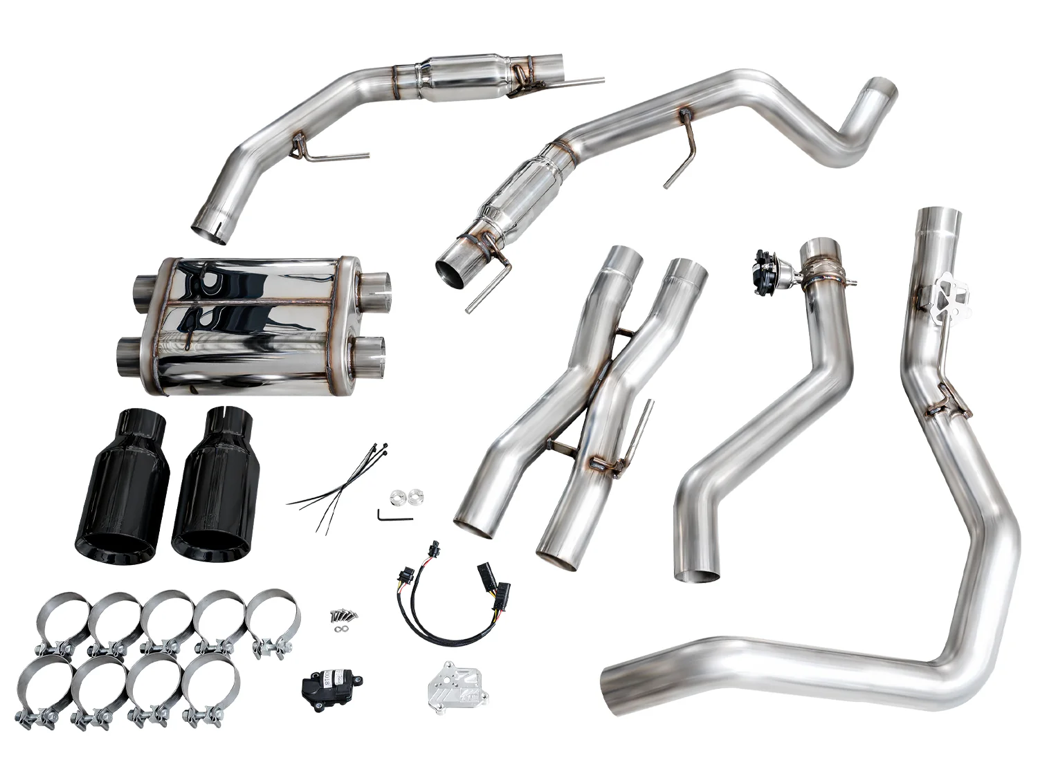 AWE Exhaust Suite for the Ford F-150 Raptor 3.5L 2021+ - Image 3