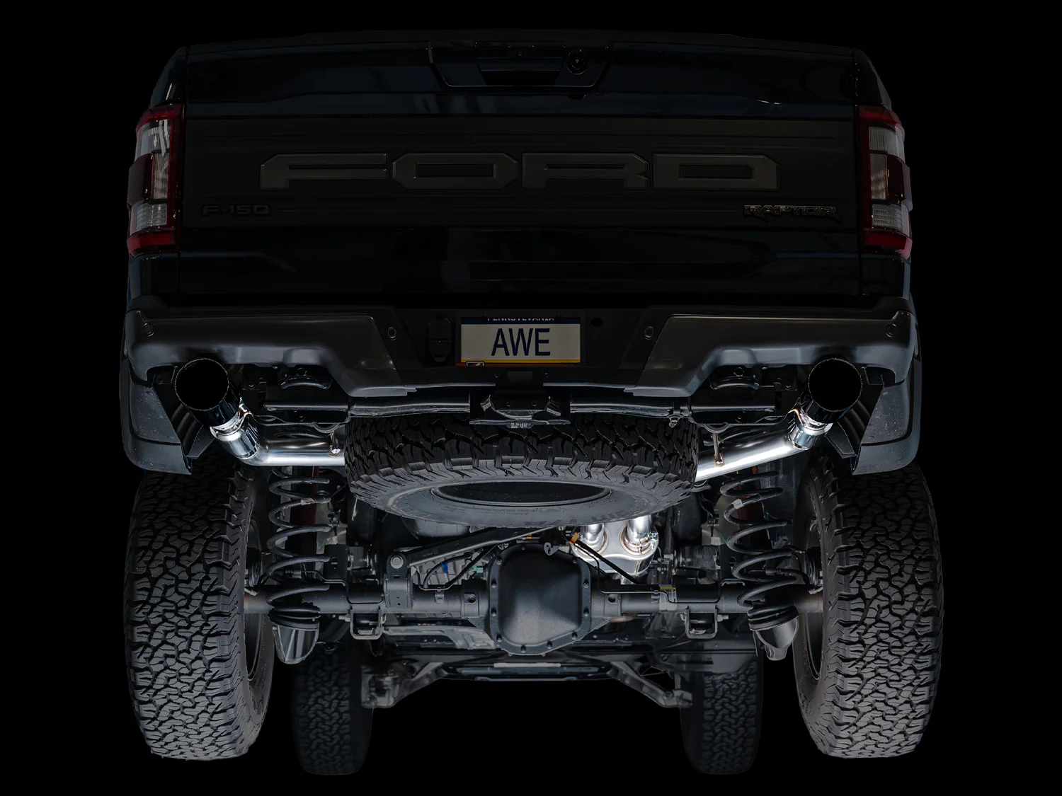 AWE Exhaust Suite for the Ford F-150 Raptor 3.5L 2021+ - Image 7
