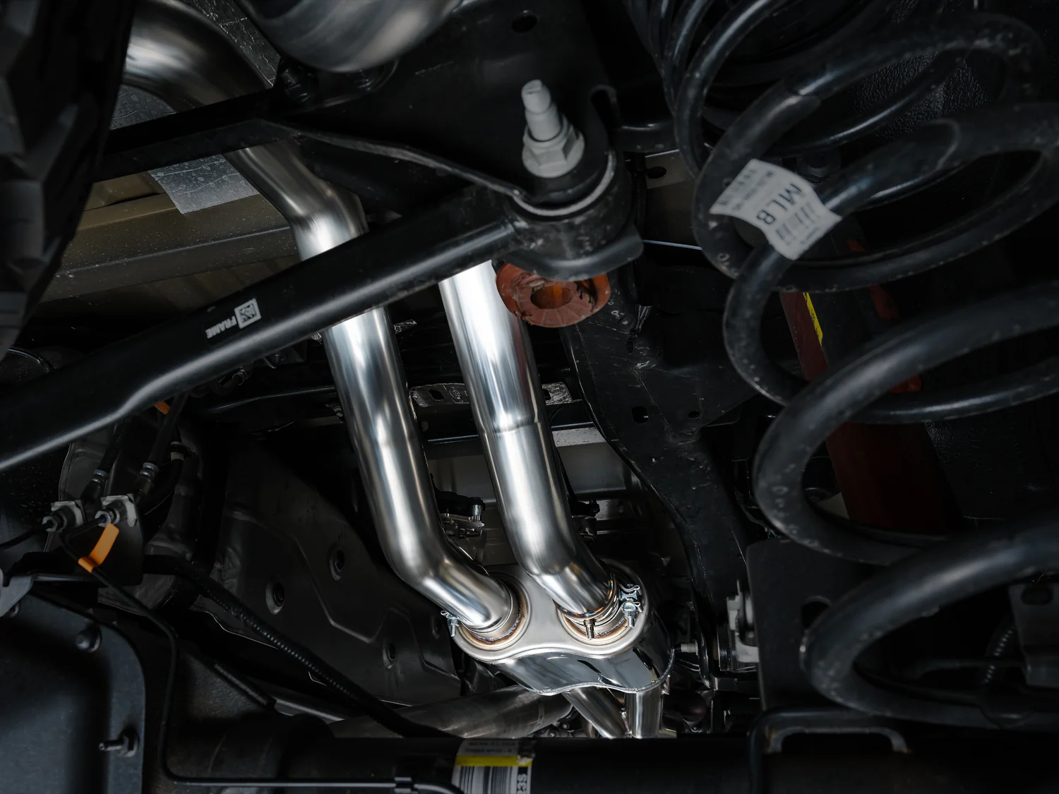 AWE Exhaust Suite for the Ford F-150 Raptor 3.5L 2021+ - Image 6