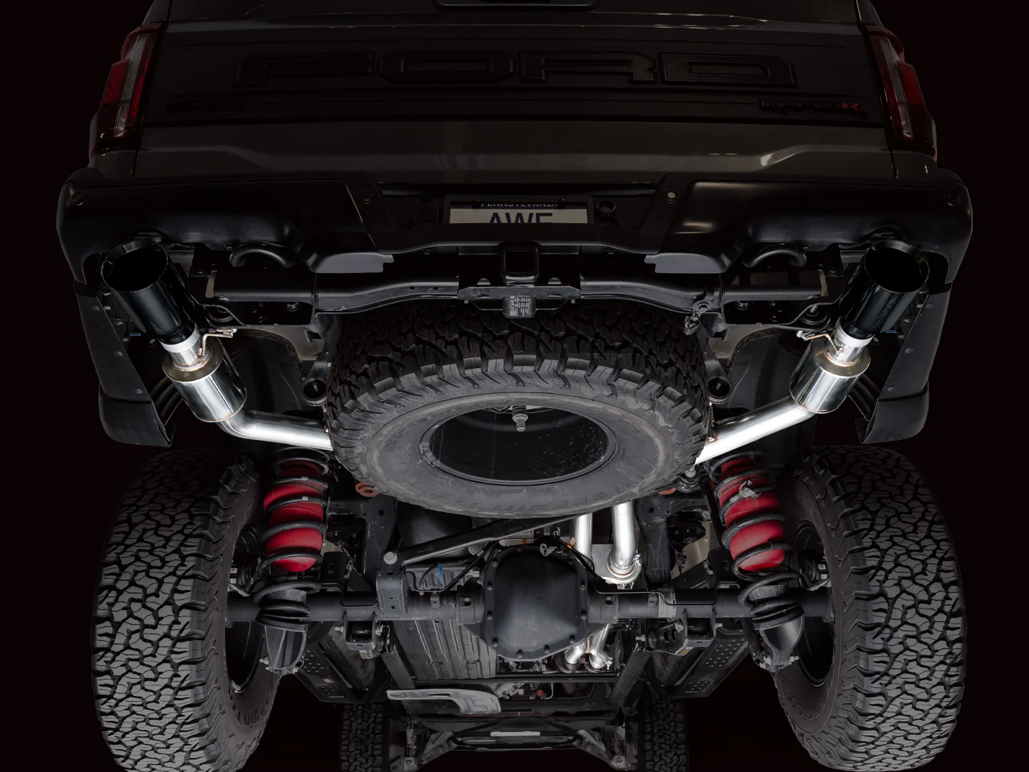 AWE Exhaust Suite for the Ford F-150 Raptor “R” 5.2L 2023-Up - Image 9