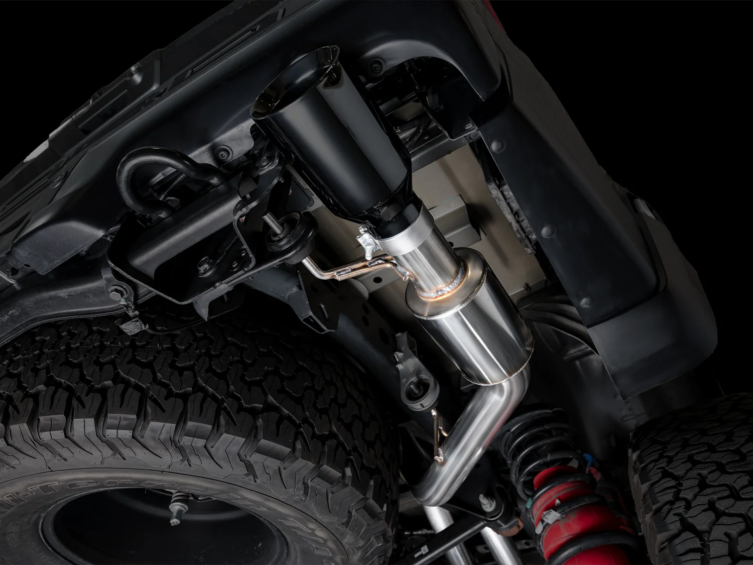 AWE Exhaust Suite for the Ford F-150 Raptor “R” 5.2L 2023-Up - Image 4