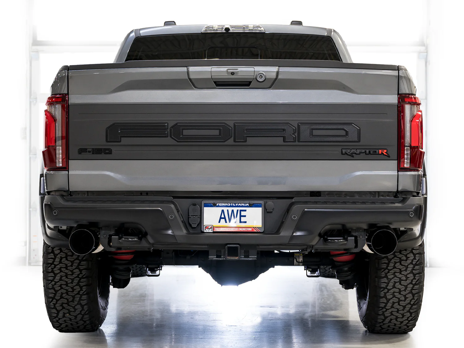 AWE Exhaust Suite for the Ford F-150 Raptor “R” 5.2L 2023-Up - Image 7
