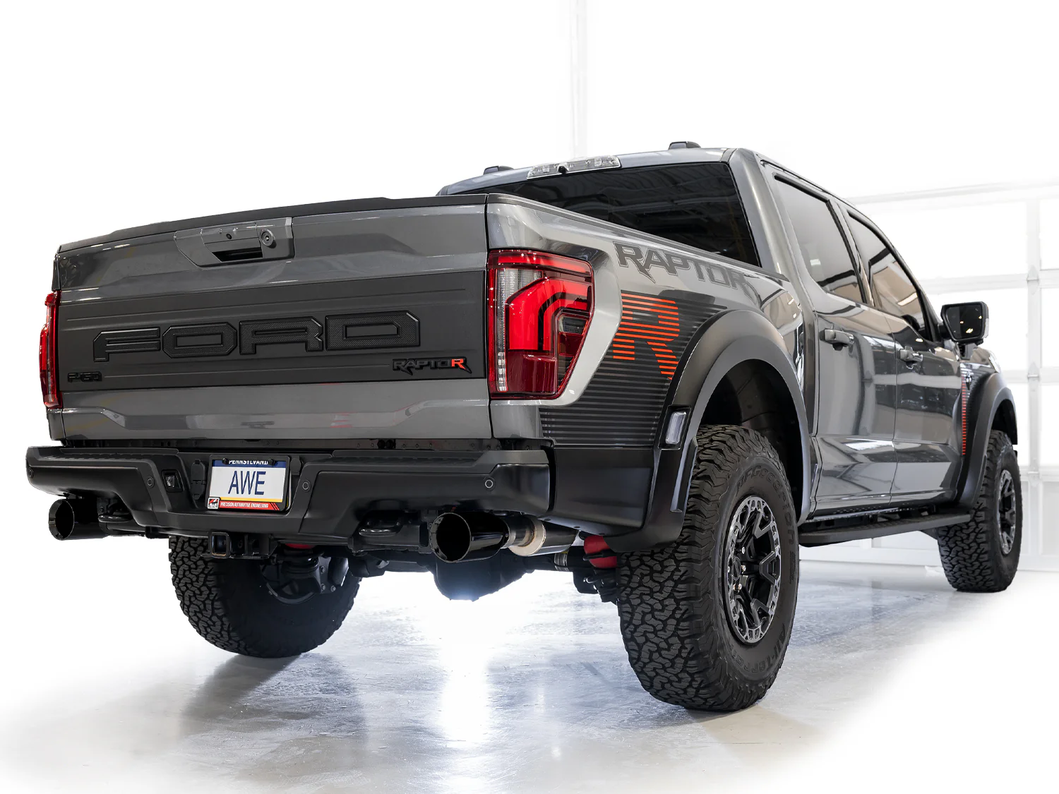 AWE Exhaust Suite for the Ford F-150 Raptor “R” 5.2L 2023-Up - Image 5