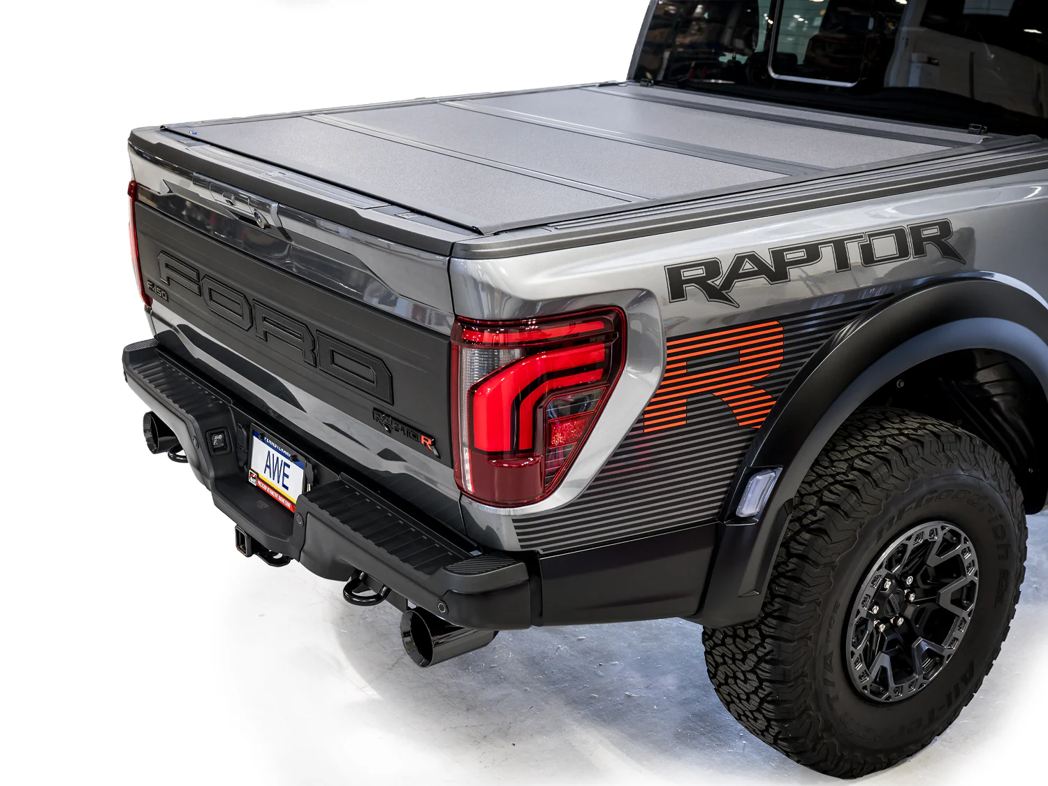 AWE Exhaust Suite for the Ford F-150 Raptor “R” 5.2L 2023-Up - Image 6