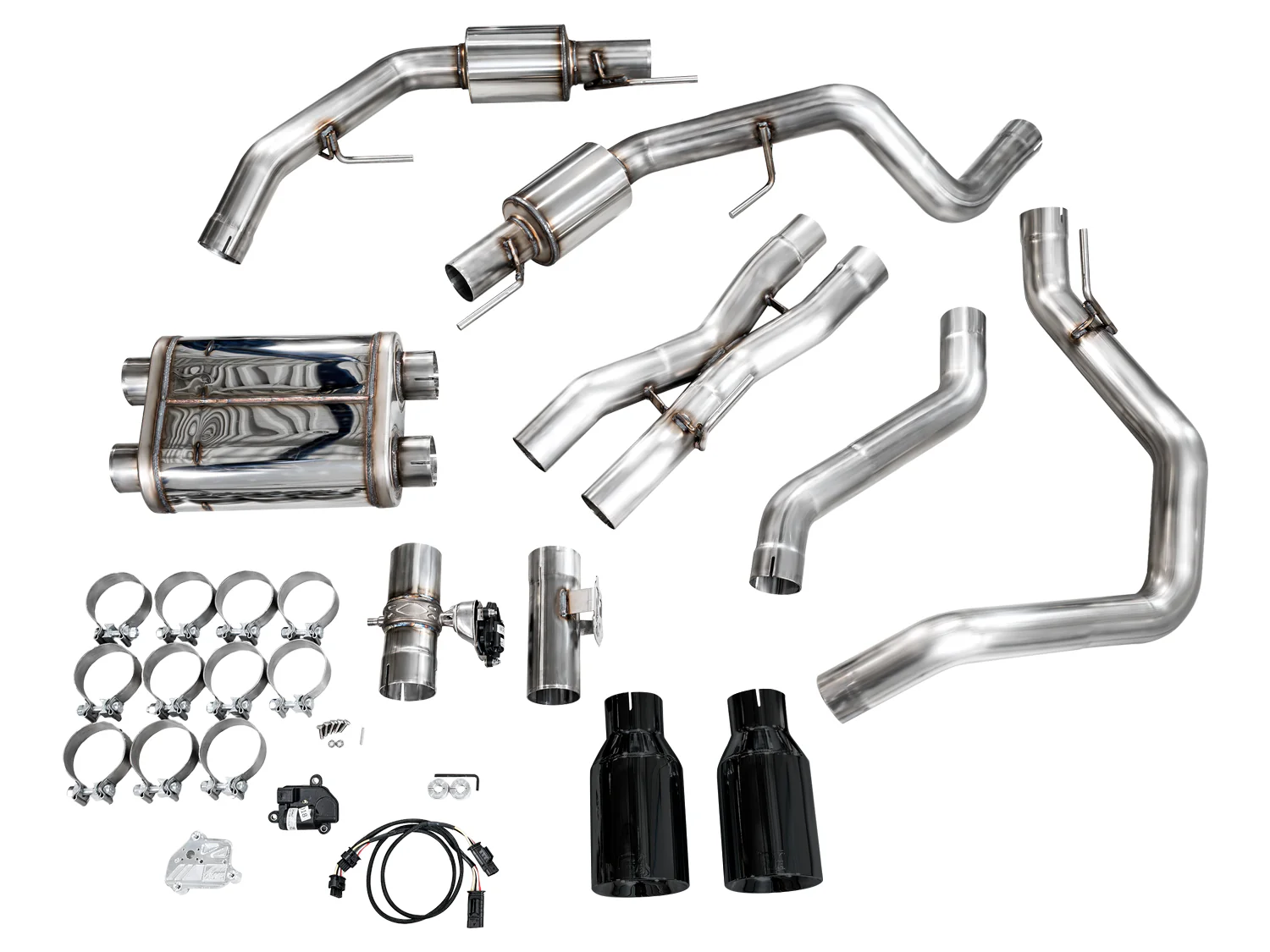 AWE Exhaust Suite for the Ford F-150 Raptor “R” 5.2L 2023-Up - Image 17