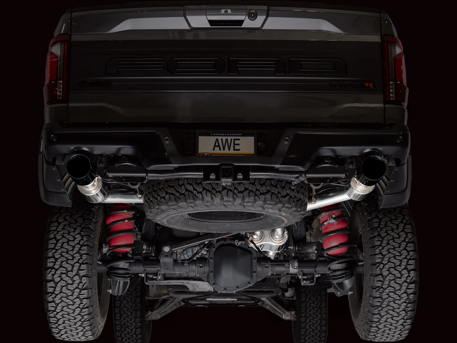 AWE Exhaust Suite for the Ford F-150 Raptor “R” 5.2L 2023-Up - Image 8