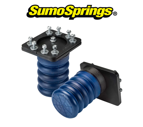 Sumo Rear Helper Springs 1,000lbs for Dodge RAM 2010-Up