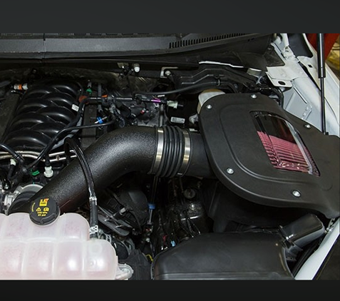 ROUSH Cold Air Intake System for Ford F-150 V8 5.0L 2018-Up - Image 2