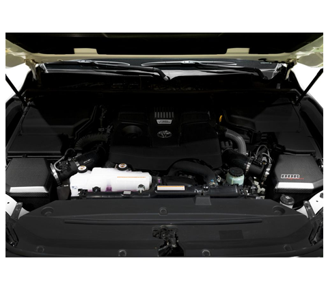 DDR Air Intake Carbon Fiber for Land Cruiser Twin Turbo 2022+ - Image 3