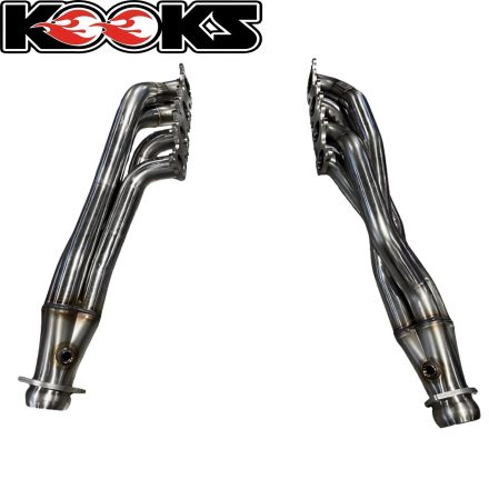 Kooks 1-7/8" Stainless Steel Headers for Ford F-150 Raptor R 5.2L 2022-2026