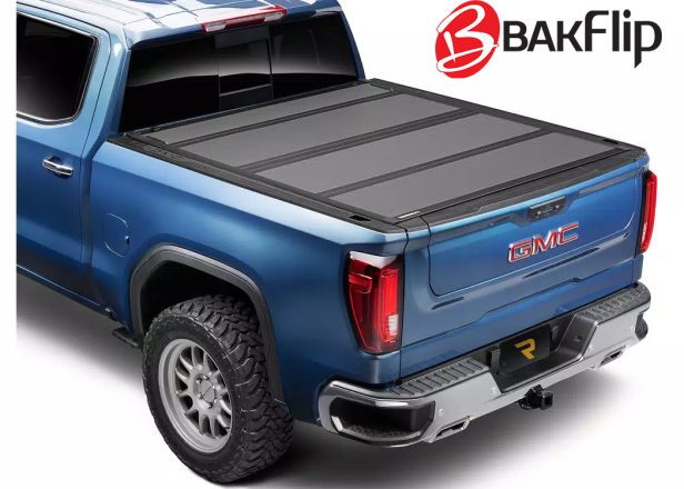 BAKFlip MX4 6.9″ for GM HD Trucks 2020+