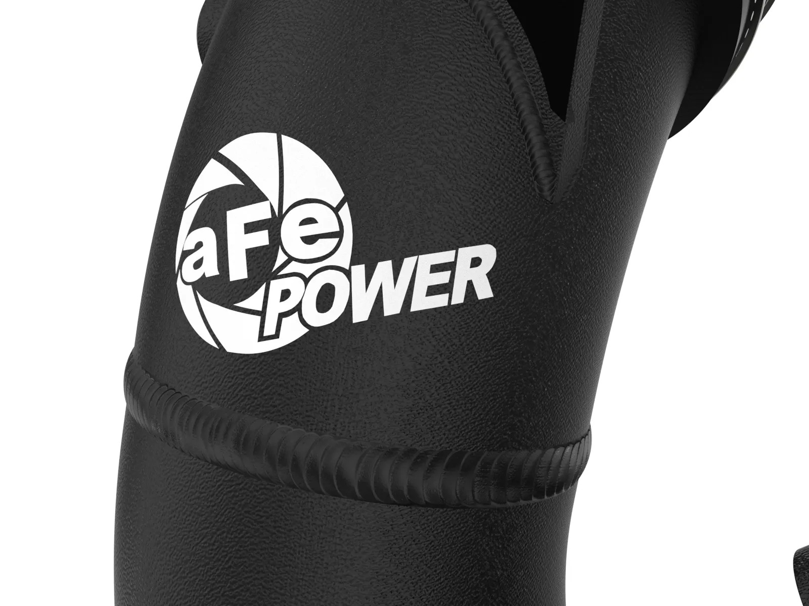 AFE 2.5 Blade Runner IN Aluminium Hot Charge Pipe Black for Toyota Tundra Twin Turbo 3.4L 2022+ - Image 4