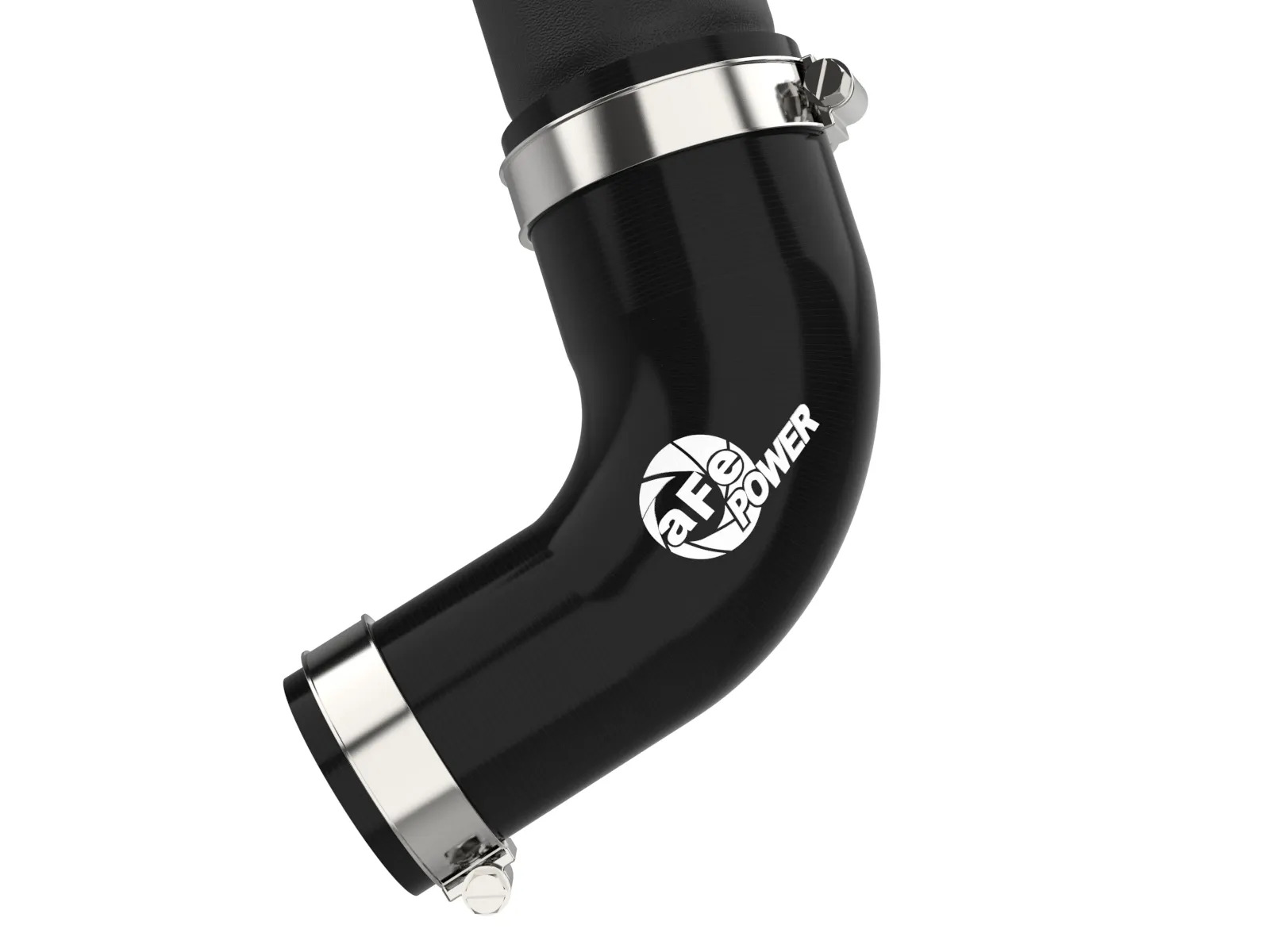 AFE 2.5 Blade Runner IN Aluminium Hot Charge Pipe Black for Toyota Tundra Twin Turbo 3.4L 2022+ - Image 6