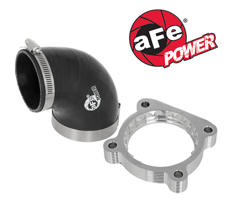 AFE Throttle Body Spacer for Patrol Y62 (320HP) 2010-Up