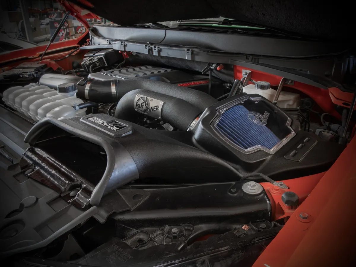 AFE Momentum XP Cold Air Intake System Ford F-150 / Raptor EcoBoost 3.5L 2021-Up Gen-3 - Image 3