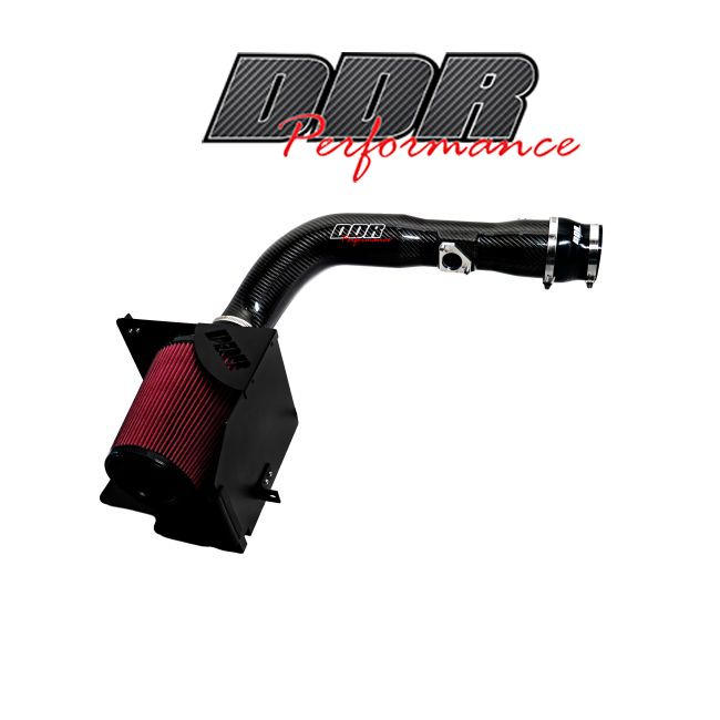 DDR Air Intake System Carbon Fiber for Land Cruiser 70 Series 2012+