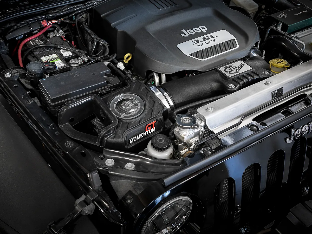 AFE Momentum GT Cold Air Intake System for Jeep Wrangler JK 2012-2018 - Image 4