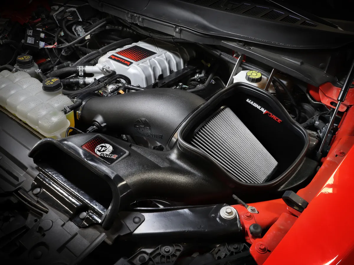 AFE Magnum FORCE Stage-2 Cold Air Intake System Ford F150 Raptor "R" 2023-Up - Image 3