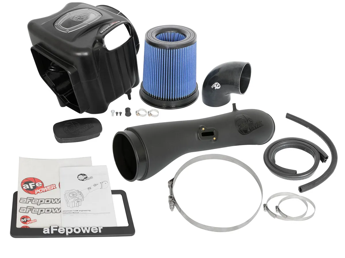 AFE Momentum GT Cold Air Intake System for GM HD Trucks 6.0L 2016-2019 - Image 2