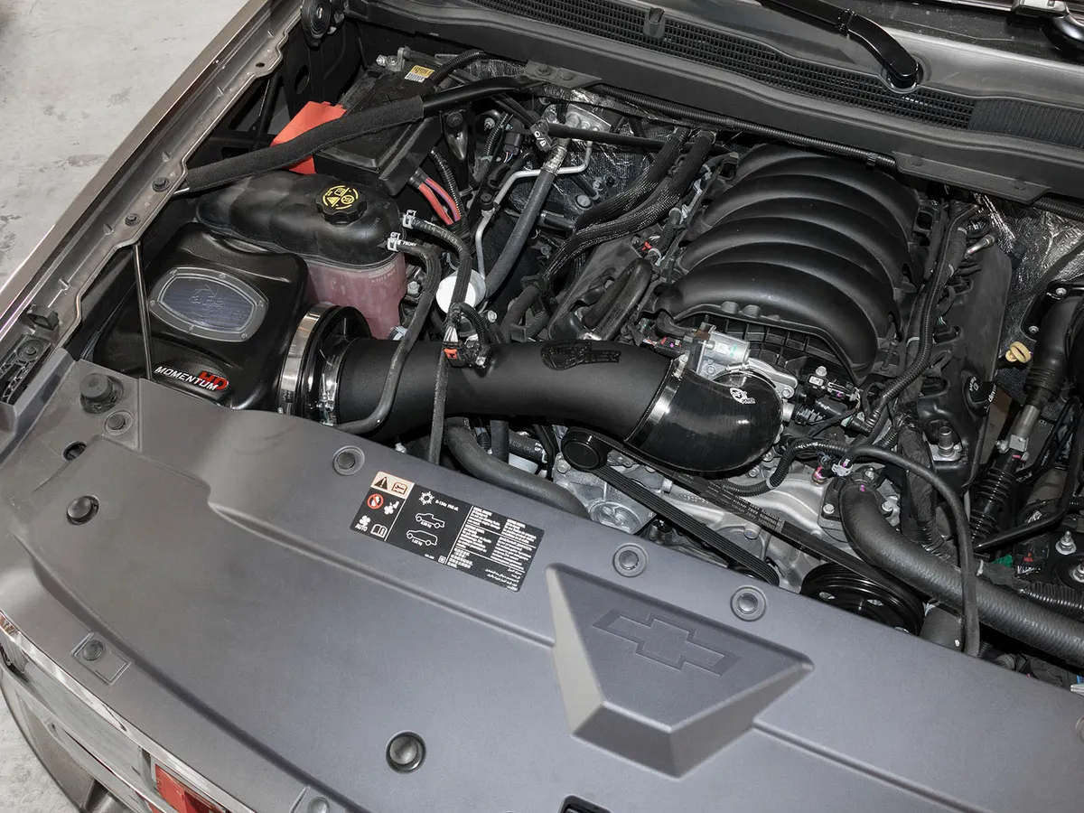 AFE Momentum GT Cold Air Intake System for GM HD Trucks 6.0L 2016-2019 - Image 5