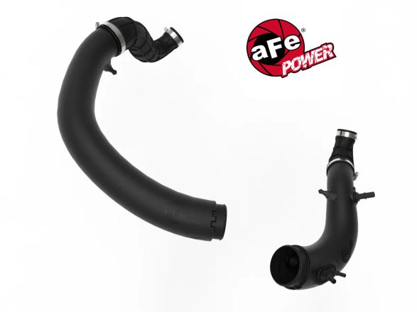 AFE Power Turbo Inlet Pipe Black for Ford F-150/ Raptor 2021-2025