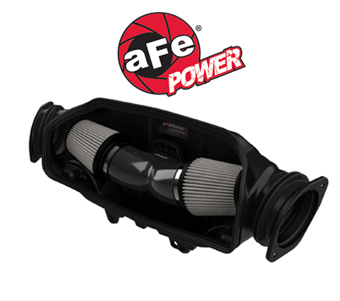 AFE Track Series Carbon Fiber Air Intake System for Corvette C8 2020-Up
