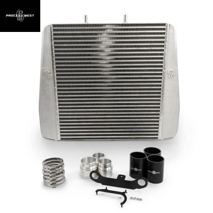 Proccess West Stage 2 Inter Cooler Silver for Next Gen Ford Ranger Raptor 2023-2025