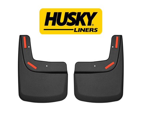 HuskyLiners Rear Mud Flaps for Ford F-150 Raptor