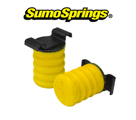 Sumo Rear Helper Springs 2,800lbs for Tundra 2000-Up