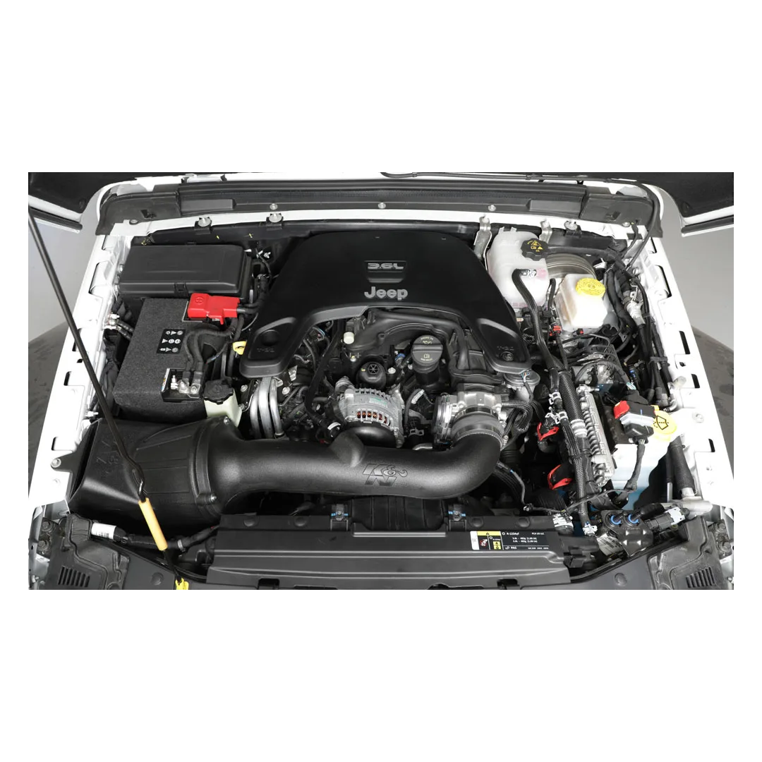 KN Air Intake for Jeep Wrangler V6-3.6L 2018-2025 - Image 5