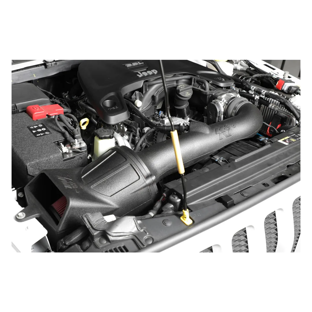 KN Air Intake for Jeep Wrangler V6-3.6L 2018-2025 - Image 4