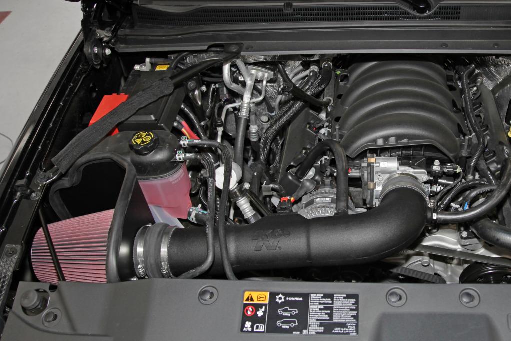KN Air Intake System for GM Trucks / SUV's 5.3L & 6.2L (2014-2018) - Image 2
