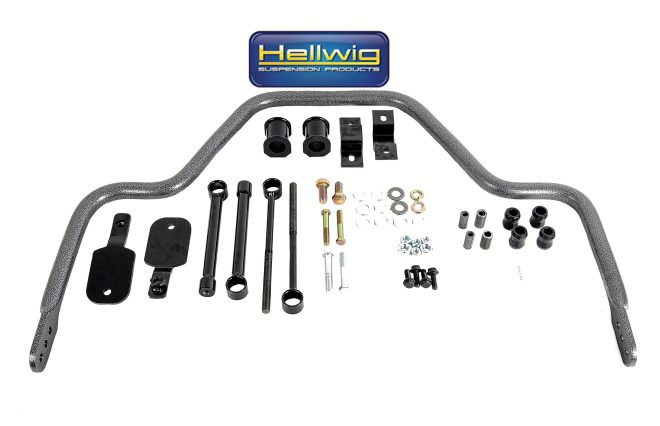 Hellwig Sway Bar Rear Kit for Ford F250 / F350 Super Duty 4WD 2017+