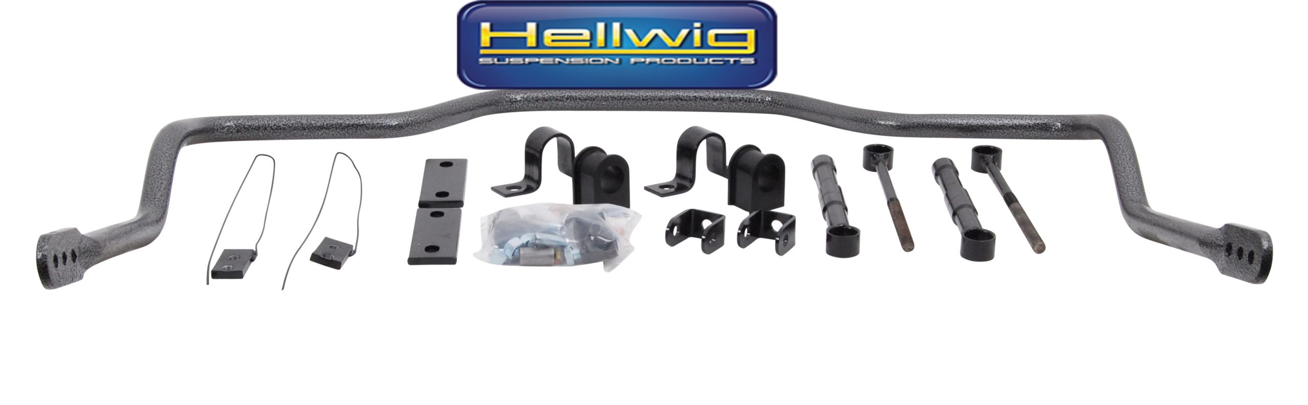 Hellwig Sway Bar Rear 1-1/4" Kit for GM HD Trucks 2500 HD/3500HD 2020+