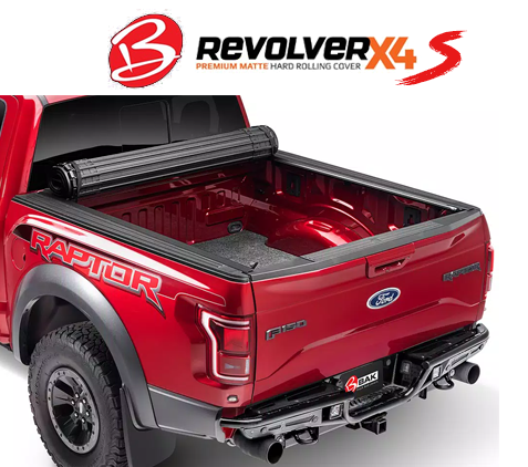 BAK Revolver X4s for Ford Trucks 5.7" 2015-Up