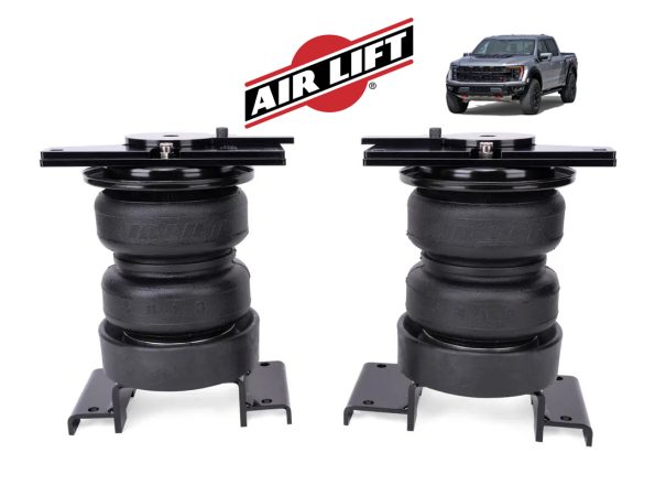 AirLift Load Lifter 5000Lbs Ultimate Air Spring Kit for Ford F-150 Raptor 2021+