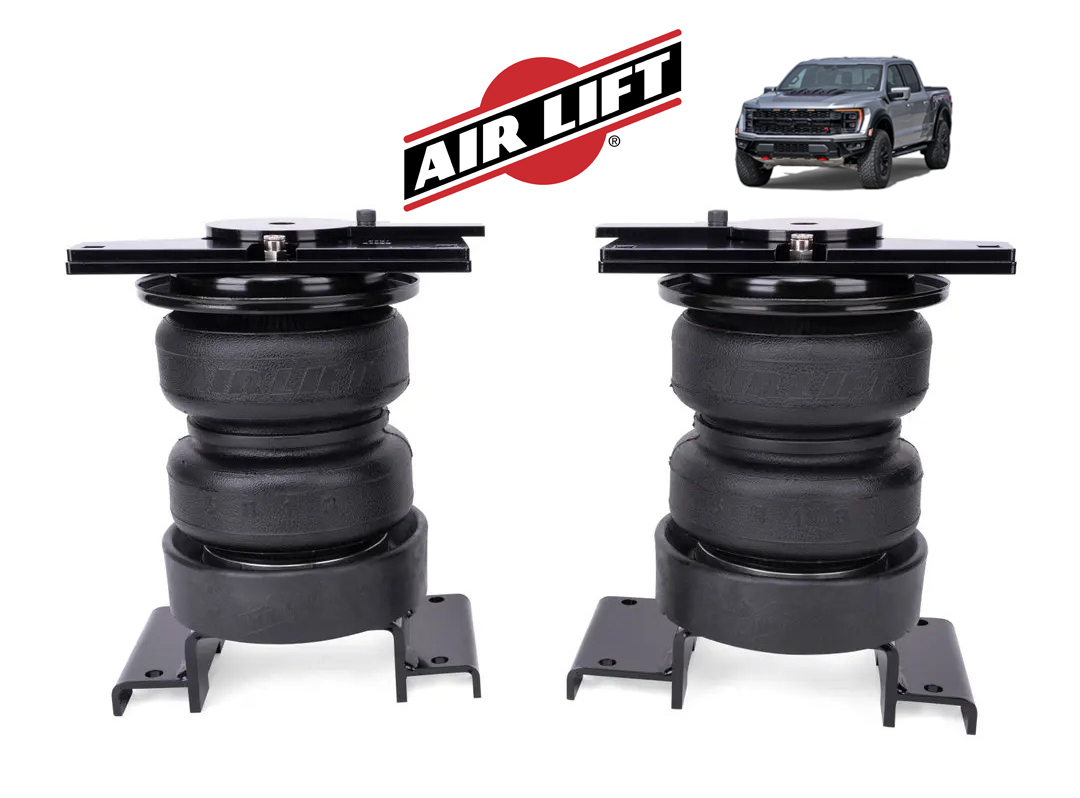 AirLift Load Lifter 5000Lbs Ultimate Air Spring Kit for Ford F-150 Raptor 2021+