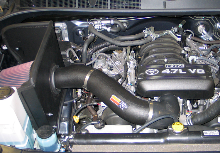 KN Air Intake for Tundra 4.7L (2007-2009) - Image 2
