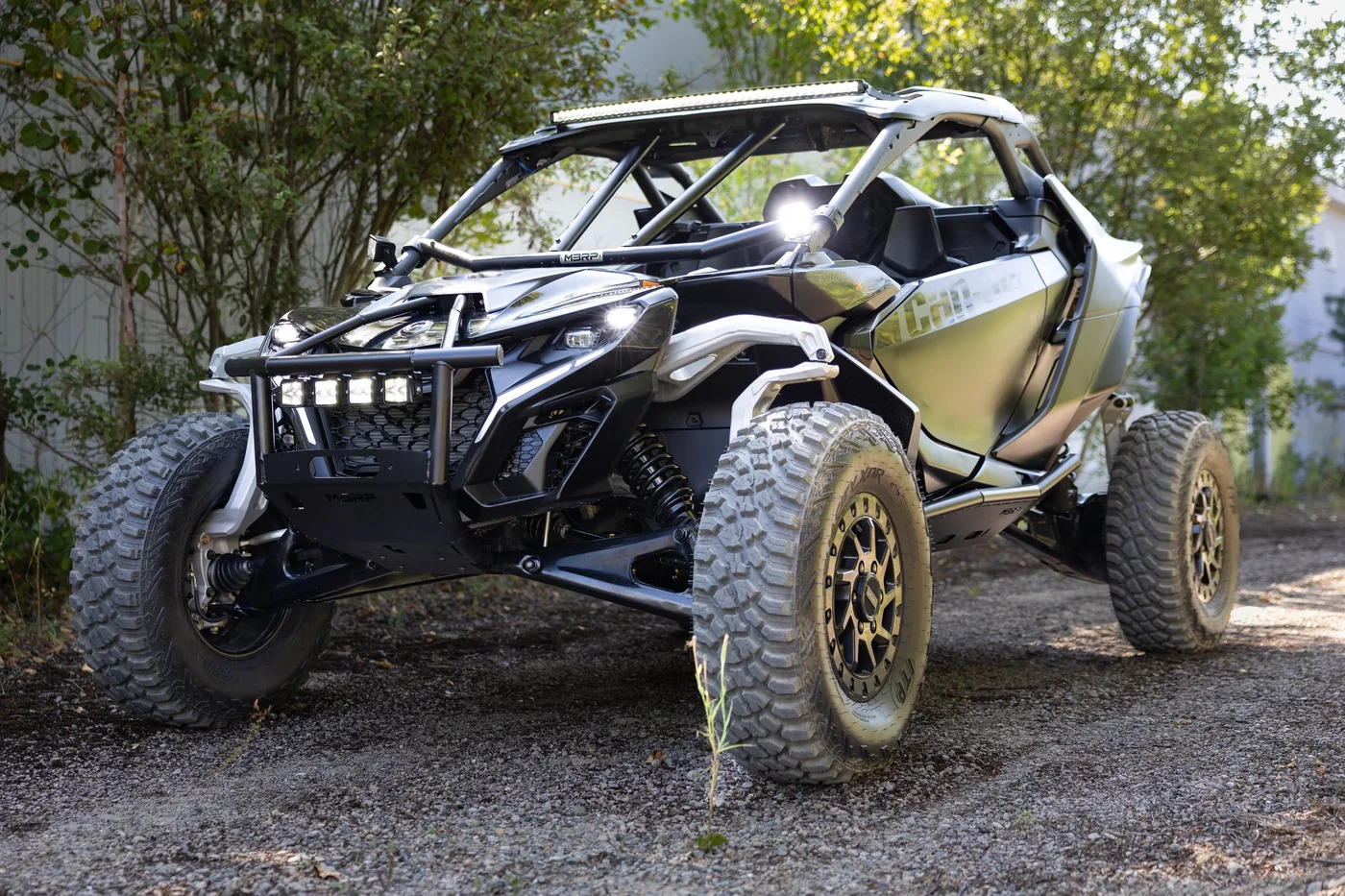 MBRP Black Coatted Front Instruction Bar for Canam Maverick R 2024+ - Image 5