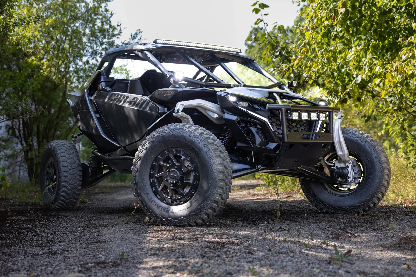 MBRP Black Coatted Front Instruction Bar for Canam Maverick R 2024+ - Image 6