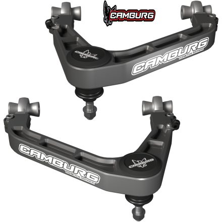Camburg KINETIK Series X-Joint XL Upper Control Arm Kit for GM Trucks 1500 2019-2025