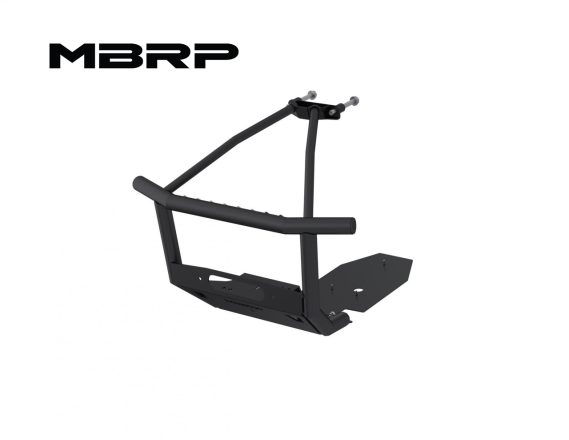 MBRP Front Race Bumper Steel Black for Canam Maverick R 2024+