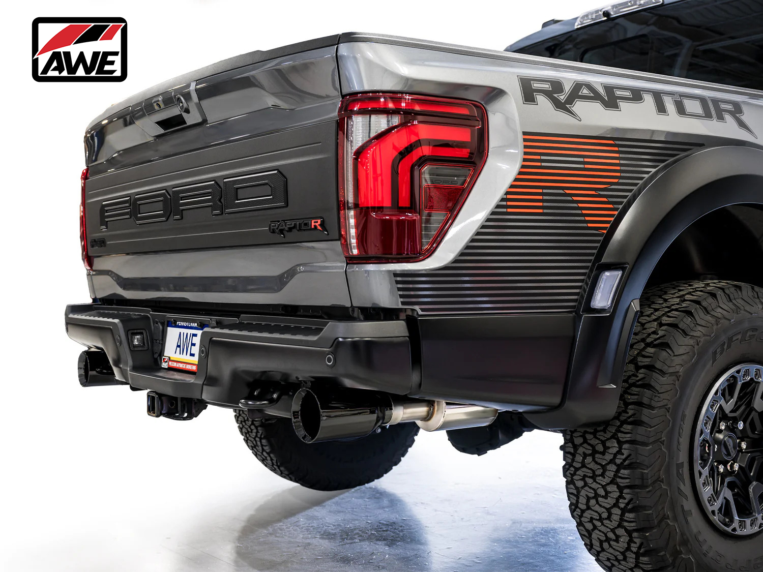 AWE Exhaust Suite for the Ford F-150 Raptor “R” 5.2L 2023-Up