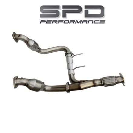 SPD Performance 304Stainless Steel Down Pipes for Ford Bronco 2021-2026