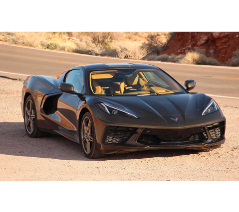 ARH Headers Long Tube for Corvette C8 2020-Up - Image 2