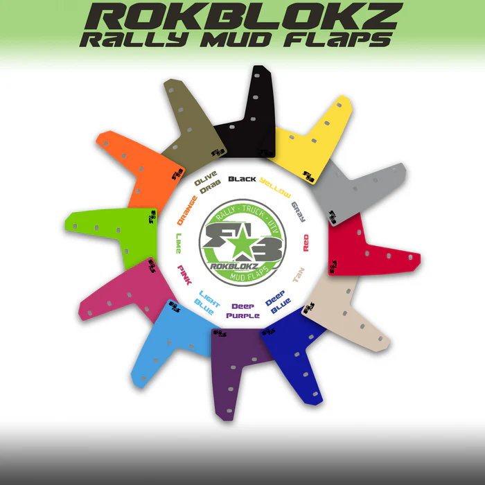 ROKBLOKZ Trailing Arm Guards/Flaps Can-Am Maverick R 2024+ - Image 5
