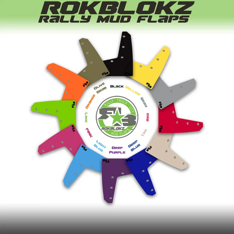 Rokblokz Mud Flaps for Ford F150 2021+ - Image 2