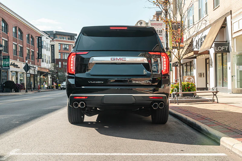 Corsa Sports Cat Back for GM SUV's Tahoe/Yukon 6.2L 2021+ - Image 2